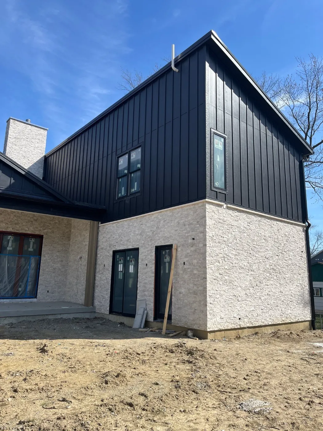 Vinyl siding replacement completed in Geist Overlook